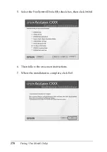 Preview for 270 page of Epson AcuLaser CX11 Series User Manual