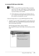 Preview for 271 page of Epson AcuLaser CX11 Series User Manual