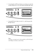 Preview for 273 page of Epson AcuLaser CX11 Series User Manual