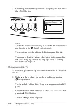 Preview for 274 page of Epson AcuLaser CX11 Series User Manual