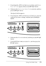 Preview for 275 page of Epson AcuLaser CX11 Series User Manual