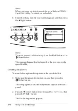 Preview for 276 page of Epson AcuLaser CX11 Series User Manual