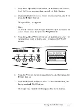 Preview for 277 page of Epson AcuLaser CX11 Series User Manual