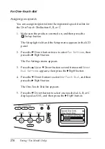 Preview for 278 page of Epson AcuLaser CX11 Series User Manual