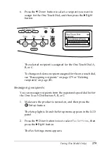 Preview for 279 page of Epson AcuLaser CX11 Series User Manual