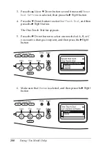 Preview for 280 page of Epson AcuLaser CX11 Series User Manual