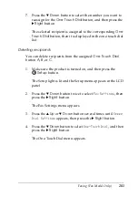 Preview for 281 page of Epson AcuLaser CX11 Series User Manual