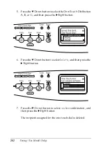 Preview for 282 page of Epson AcuLaser CX11 Series User Manual