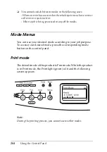 Preview for 284 page of Epson AcuLaser CX11 Series User Manual