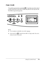 Preview for 285 page of Epson AcuLaser CX11 Series User Manual