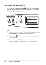 Preview for 286 page of Epson AcuLaser CX11 Series User Manual