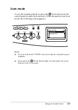 Preview for 287 page of Epson AcuLaser CX11 Series User Manual