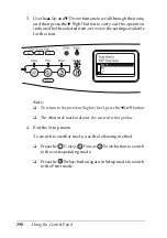 Preview for 290 page of Epson AcuLaser CX11 Series User Manual