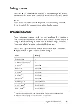 Preview for 291 page of Epson AcuLaser CX11 Series User Manual