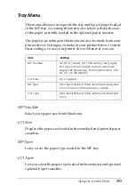 Preview for 293 page of Epson AcuLaser CX11 Series User Manual