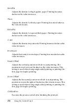 Preview for 298 page of Epson AcuLaser CX11 Series User Manual