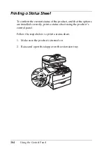 Preview for 304 page of Epson AcuLaser CX11 Series User Manual