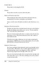 Preview for 316 page of Epson AcuLaser CX11 Series User Manual