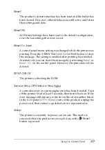 Preview for 317 page of Epson AcuLaser CX11 Series User Manual