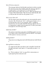 Preview for 319 page of Epson AcuLaser CX11 Series User Manual