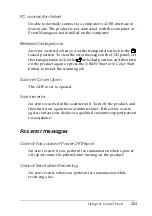 Preview for 321 page of Epson AcuLaser CX11 Series User Manual