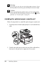 Preview for 326 page of Epson AcuLaser CX11 Series User Manual