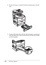 Preview for 328 page of Epson AcuLaser CX11 Series User Manual