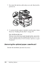 Preview for 330 page of Epson AcuLaser CX11 Series User Manual