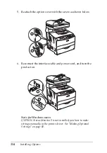 Preview for 334 page of Epson AcuLaser CX11 Series User Manual