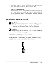 Preview for 335 page of Epson AcuLaser CX11 Series User Manual