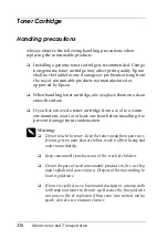 Preview for 338 page of Epson AcuLaser CX11 Series User Manual