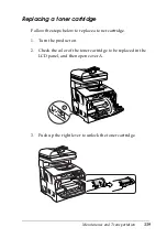 Preview for 339 page of Epson AcuLaser CX11 Series User Manual