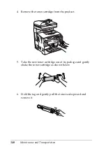 Preview for 340 page of Epson AcuLaser CX11 Series User Manual