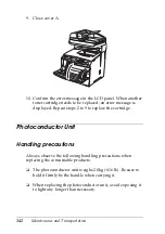 Preview for 342 page of Epson AcuLaser CX11 Series User Manual