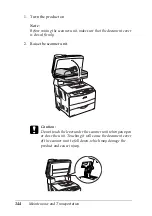 Preview for 344 page of Epson AcuLaser CX11 Series User Manual