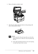 Preview for 347 page of Epson AcuLaser CX11 Series User Manual