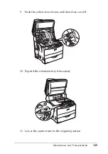 Preview for 349 page of Epson AcuLaser CX11 Series User Manual