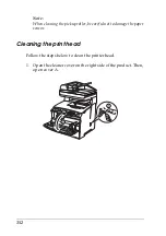 Preview for 352 page of Epson AcuLaser CX11 Series User Manual