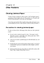 Preview for 363 page of Epson AcuLaser CX11 Series User Manual