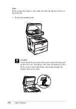 Preview for 370 page of Epson AcuLaser CX11 Series User Manual