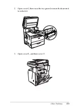 Preview for 371 page of Epson AcuLaser CX11 Series User Manual