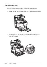 Preview for 374 page of Epson AcuLaser CX11 Series User Manual