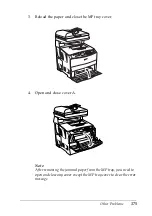 Preview for 375 page of Epson AcuLaser CX11 Series User Manual