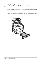 Preview for 376 page of Epson AcuLaser CX11 Series User Manual