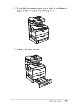 Preview for 377 page of Epson AcuLaser CX11 Series User Manual