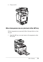 Preview for 379 page of Epson AcuLaser CX11 Series User Manual