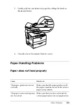 Preview for 383 page of Epson AcuLaser CX11 Series User Manual