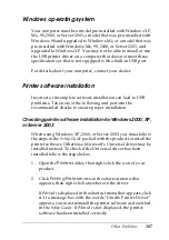 Preview for 387 page of Epson AcuLaser CX11 Series User Manual