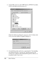 Preview for 392 page of Epson AcuLaser CX11 Series User Manual