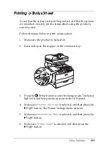 Preview for 393 page of Epson AcuLaser CX11 Series User Manual